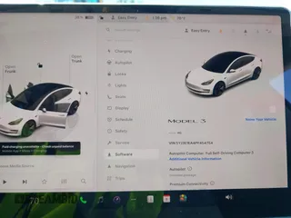 2023 Tesla Model 3 z VIN 5YJ3E1EA4PF454754, wystawiony jako IAAI lot #42665785 z przebiegiem 5 218 mil mil oraz . Historia ofert i sprzedaży dostępna na DreamBid. Obrazek 19.