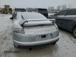 2012 Mitsubishi Eclipse GS with VIN 4A31K5DF9CE006748, listed as a Copart auction lot 84642914 with 74,664 mi miles and Salvage Title. Bid and sale history available at carsss.com. Image 6.