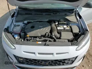 2022 Hyundai Kona с VIN KM8KH3AC1NU004730, выставлен на аукционе Copart как лот 60044985 с пробегом 35 179 миль миль и Списание • Salvage title. История ставок и продаж доступна на DreamBid. Изображение 13.