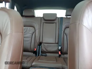 2015 Audi Q5 Premium Plus with VIN WA1DGAFP6FA090940, listed as a Copart auction lot 55791425 with 130,738 mi miles and Salvage title. Bid and sale history available at DreamBid. Image 10.