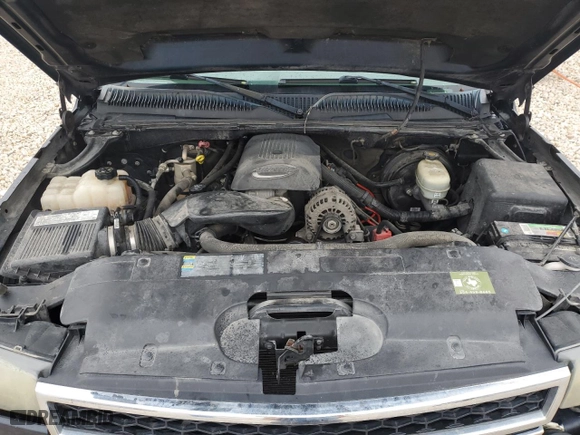 2006 Chevrolet Silverado 1500 LT1 with VIN 1GCEC19V76Z281025, listed as a Copart auction lot 43035525 with 277,843 mi miles and Salvage Title. Bid and sale history available at carsss.com. Image 13.