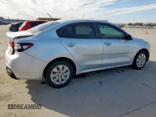 2020 Kia Rio LX with VIN 3KPA24AD2LE320925, listed as a Copart auction lot 46156185 with 63,938 mi miles and Clean Title. Bid and sale history available at carsss.com. Image 3.