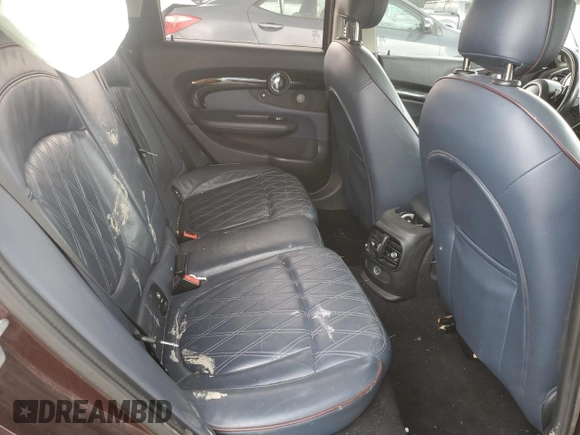 2016 MINI Clubman z VIN WMWLN5C56G2B28065, wystawiony jako Copart lot #54565825 z przebiegiem 129 270 mil mil oraz Szkoda całkowita • Salvage title. Historia ofert i sprzedaży dostępna na DreamBid. Obrazek 10.
