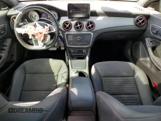 2015 Mercedes-Benz CLA 250 with VIN WDDSJ4EB4FN165302, listed as a Copart auction lot 41458985 with 78,956 mi miles and Salvage Title. Bid and sale history available at DreamBid. Image 8.
