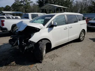 2017 Kia Sedona LX with VIN KNDMB5C1XH6237147, listed as a Copart auction lot 45484495 with Not Provided miles and Salvage Title. Bid and sale history available at DreamBid. Image 1.