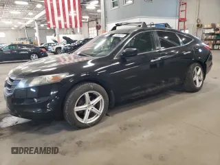 2010 Honda Accord Crosstour EX-L with VIN 5J6TF2H51AL801506, listed as a Copart auction lot 74594074 with 138,746 mi miles and Non Repairable. Bid and sale history available at carsss.com. Image 1.
