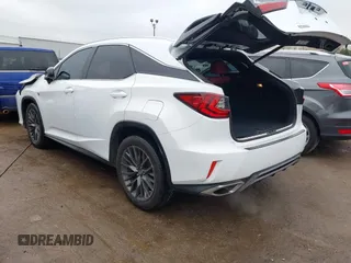 2017 Lexus RX 350 with VIN 2T2BZMCA5HC093766, listed as a IAAI auction lot 41538714 with 54,305 mi miles and . Bid and sale history available at DreamBid. Image 3.