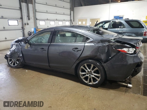 2014 Mazda 6 i Grand Touring with VIN JM1GJ1W6XE1115073, listed as a Copart auction lot 54361325 with 80,726 mi miles and Salvage Title. Bid and sale history available at carsss.com. Image 2.