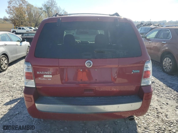 2011 Mercury Mariner Premier with VIN 4M2CN9HG4BKJ08515, listed as a Copart auction lot 78171924 with 120,352 mi miles and Salvage Title. Bid and sale history available at carsss.com. Image 6.