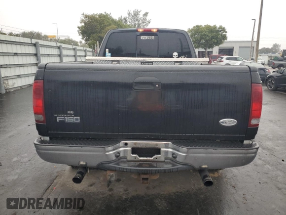 2003 Ford F-150 XL with VIN 1FTRX17L23NA89375, listed as a Copart auction lot 42398165 with 0 mi miles and Clean Title. Bid and sale history available at carsss.com. Image 6.