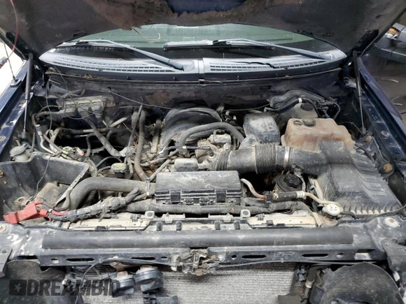 2010 Ford F-150 XL with VIN 1FTFW1E81AFA73003, listed as a Copart auction lot 62316115 with Not provided miles and Clean title. Bid and sale history available at DreamBid. Image 11.