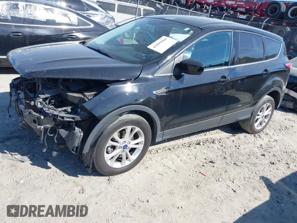 2017 Ford Escape SE with VIN 1FMCU0GD6HUE12367, listed as a IAAI auction lot 41899960 with 121,871 mi miles and . Bid and sale history available at DreamBid. Image 17.