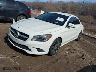 2015 Mercedes-Benz CLA-Class CLA 250 with VIN WDDSJ4EB2FN190179, listed as a IAAI auction lot 41780762 with 138,923 mi miles. Bid and sale history available at carsss.com. Image 18.