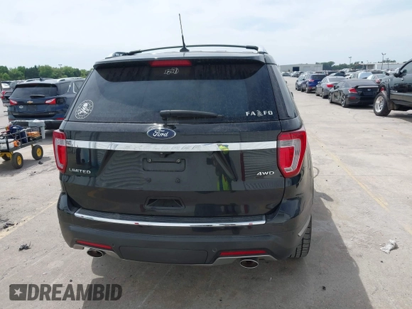 2019 Ford Explorer Limited with VIN 1FM5K8F82KGB41797, listed as a IAAI auction lot 41869760 with 73,858 mi miles and . Bid and sale history available at carsss.com. Image 16.