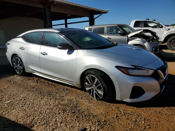 2020 Nissan Maxima SL with VIN 1N4AA6DV3LC369552, listed as a Copart auction lot 76808604 with 91,714 mi miles and Salvage Title. Bid and sale history available at carsss.com. Image 4.