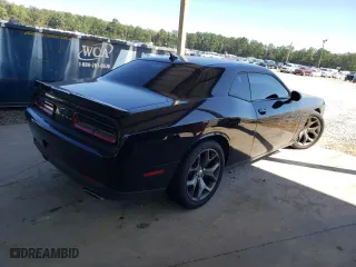 2016 Dodge Challenger SXT with VIN 2C3CDZAG4GH301432, listed as a Copart auction lot 74877564 with 116,427 mi miles and Salvage Title. Bid and sale history available at carsss.com. Image 3.