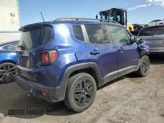 2018 Jeep Renegade Sport with VIN ZACCJBAB2JPH58620, listed as a Copart auction lot 52049295 with 148,022 mi miles and Salvage title. Bid and sale history available at DreamBid. Image 3.