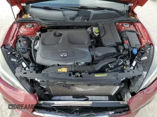2018 Infiniti QX30 with VIN SJKCH5CP5JA002430, listed as a Copart auction lot 53835375 with 58,187 mi miles and Salvage title. Bid and sale history available at DreamBid. Image 12.