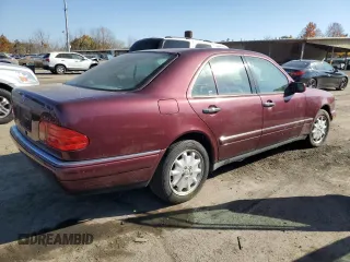 1998 Mercedes-Benz E with VIN WDBJF70F1WA503781, listed as a Copart auction lot 77284784 with Not Provided miles and Clean Title. Bid and sale history available at DreamBid. Image 3.