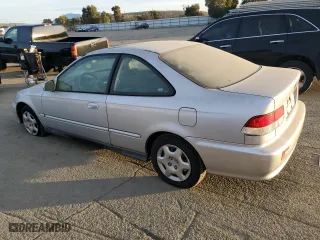 2000 Honda Civic EX with VIN 1HGEJ8143YL049093, listed as a Copart auction lot 87276534 with 92,107 mi miles and Clean Title. Bid and sale history available at carsss.com. Image 2.