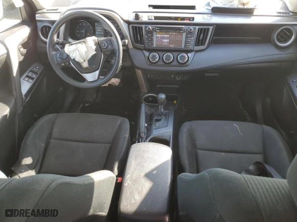 2017 Toyota RAV4 LE with VIN JTMZFREVXHJ721995, listed as a Copart auction lot 45951165 with 147,819 mi miles and Salvage Title. Bid and sale history available at carsss.com. Image 8.