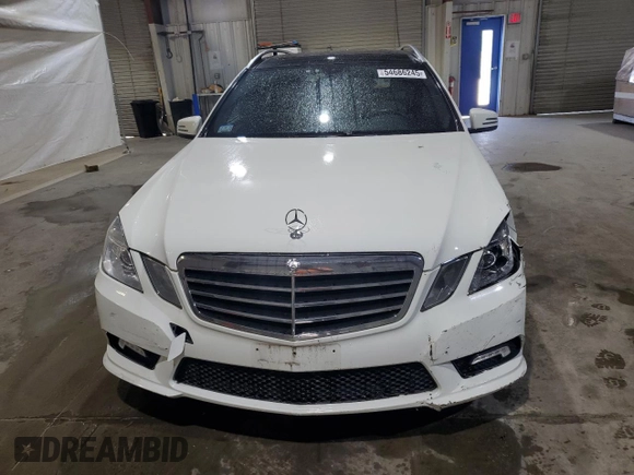 2011 Mercedes-Benz E 350 Luxury with VIN WDDHH8HBXBA299225, listed as a Copart auction lot 54686245 with 114,202 mi miles and Clean Title. Bid and sale history available at DreamBid. Image 5.