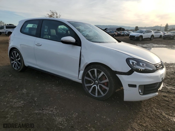 2012 Volkswagen GTI Autobahn PZEV with VIN WVWFD7AJ2CW003918, listed as a Copart auction lot 84651814 with NaN miles and Salvage Title. Bid and sale history available at carsss.com. Image 4.