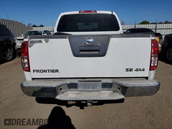 2008 Nissan Frontier SE with VIN 1N6AD07W88C428022, listed as a Copart auction lot 76996844 with 226,583 mi miles and Clean title. Bid and sale history available at DreamBid. Image 6.