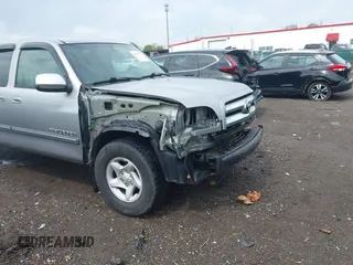 2003 Toyota Tundra SR5 with VIN 5TBRT34163S434212, listed as a IAAI auction lot 42075757 with 196,485 mi miles and . Bid and sale history available at DreamBid. Image 6.