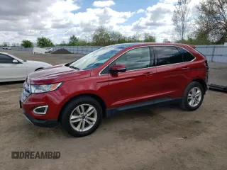 2016 Ford Edge SEL z VIN 2FMPK3J93GBB80120, wystawiony jako Copart lot #56124735 z przebiegiem 104 706 mil mil oraz Szkody całkowita. Historia ofert i sprzedaży dostępna na DreamBid. Obrazek 1.