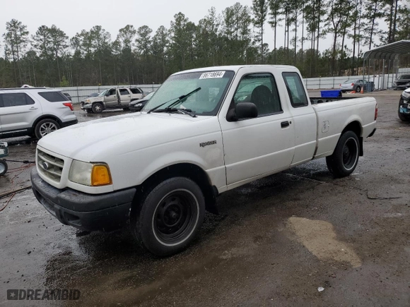 2002 Ford Ranger XL with VIN 1FTYR14UX2PB01830, listed as a Copart auction lot 86718694 with 269,755 mi miles and Salvage Title. Bid and sale history available at carsss.com. Image 1.