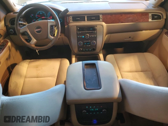 2013 GMC Yukon XL SLE with VIN 1GKS1HE09DR364453, listed as a Copart auction lot 50092265 with 135,225 mi miles and Salvage Title. Bid and sale history available at carsss.com. Image 8.