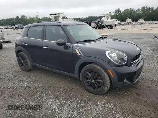 2015 MINI Countryman S with VIN WMWZC3C51FWP52784, listed as a Copart auction lot 58366455 with 78,432 mi miles and Salvage title. Bid and sale history available at DreamBid. Image 4.