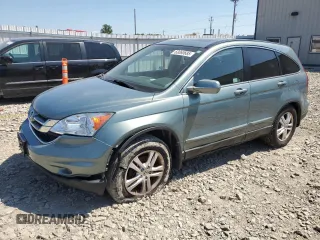 2011 Honda CR-V EX-L with VIN 5J6RE4H73BL091813, listed as a Copart auction lot 63060685 with 106,940 mi miles and Non repairable. Bid and sale history available at DreamBid. Image 1.