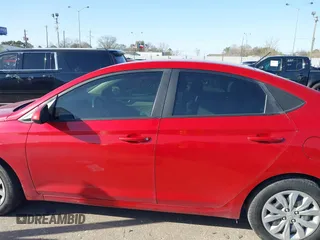 2022 Hyundai Accent SE with VIN 3KPC24A61NE171677, listed as a IAAI auction lot 41691372 with 50,151 mi miles. Bid and sale history available at carsss.com. Image 14.