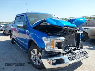 2020 Ford F-150 XL with VIN 1FTEW1C54LKD16060, listed as a IAAI auction lot 42017149 with 66,056 mi miles and . Bid and sale history available at DreamBid. Image 1.