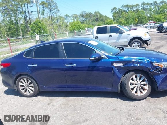 2018 Kia Optima LX with VIN 5XXGT4L37JG254419, listed as a IAAI auction lot 42065713 with 155,868 mi miles and . Bid and sale history available at carsss.com. Image 13.