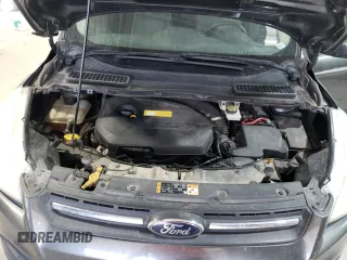 2016 Ford Escape SE with VIN 1FMCU0GX4GUC35861, listed as a Copart auction lot 51901375 with 140,193 mi miles and Salvage Title. Bid and sale history available at carsss.com. Image 12.