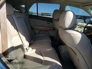 2005 Lexus RX 330 with VIN 2T2GA31U05C042160, listed as a Copart auction lot 53120035 with 190,409 mi miles and Salvage Title. Bid and sale history available at DreamBid. Image 11.