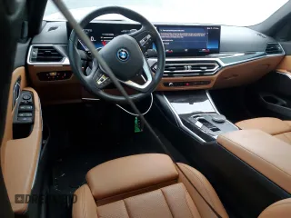 2023 BMW 3 Series 330e with VIN 3MW39FF01P8D05937, listed as a Copart auction lot 44490215 with 40,324 mi miles and Salvage Title. Bid and sale history available at carsss.com. Image 8.