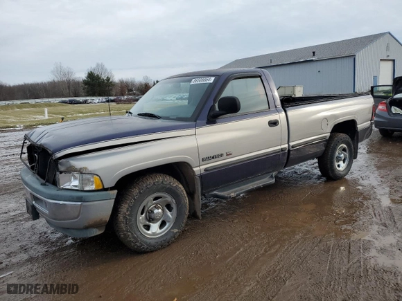 1998 Dodge Ram 1500 with VIN 3B7HC16Y7WM242822, listed as a Copart auction lot 86508864 with 109,254 mi miles and Salvage Title. Bid and sale history available at carsss.com. Image 1.