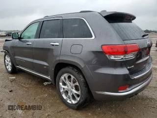 2019 Jeep Grand Cherokee Summit with VIN 1C4RJFJT4KC610260, listed as a Copart auction lot 59525215 with 38,303 mi miles and Salvage title. Bid and sale history available at DreamBid. Image 2.