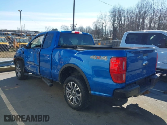 2022 Ford Ranger XL with VIN 1FTER1FH5NLD20564, listed as a IAAI auction lot 41641834 with 14,876 mi miles and . Bid and sale history available at DreamBid. Image 3.