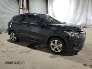 2021 Honda HR-V LX with VIN 3CZRU6H35MM712496, listed as a Copart auction lot 44526155 with 31,445 mi miles and Clean Title. Bid and sale history available at carsss.com. Image 4.