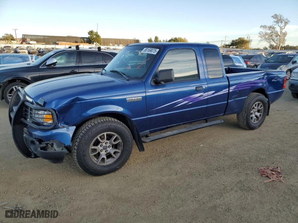 2011 Ford Ranger XLT with VIN 1FTLR4FEXBPA98493, listed as a Copart auction lot 88169075 with 167,461 mi miles and Salvage Title. Bid and sale history available at carsss.com. Image 1.