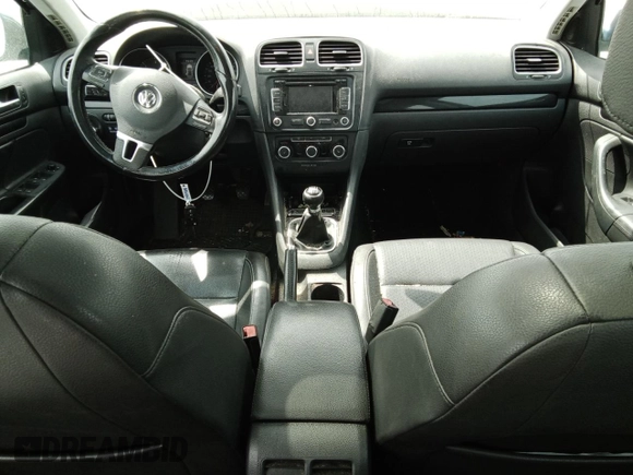 2011 Volkswagen Jetta TDI with VIN 3VWML7AJ7BM712432, listed as a Copart auction lot 56873225 with 287,084 mi miles and Non repairable. Bid and sale history available at DreamBid. Image 8.