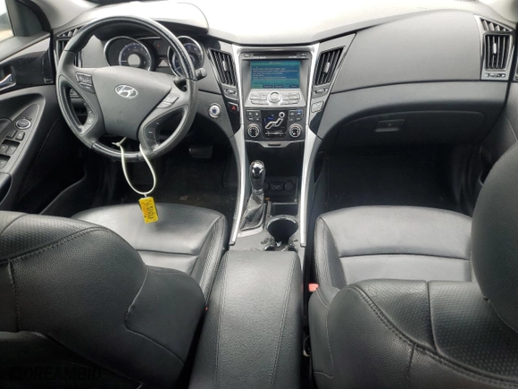 2011 Hyundai Sonata SE with VIN 5NPEC4AC1BH015626, listed as a Copart auction lot 51304745 with 101,863 mi miles and Salvage Title. Bid and sale history available at carsss.com. Image 8.