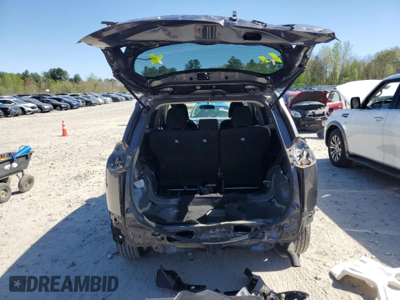 2016 Toyota RAV4 LE with VIN JTMBFREV5GJ055998, listed as a Copart auction lot 54830655 with 94,226 mi miles and Salvage Title. Bid and sale history available at DreamBid. Image 6.