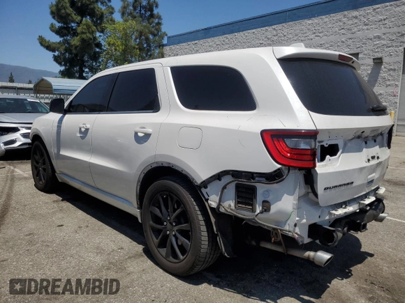 2017 Dodge Durango R/T z VIN 1C4SDHCT5HC660725, wystawiony jako Copart lot #57305275 z przebiegiem 114 956 mil mil oraz Szkoda całkowita • Salvage title. Historia ofert i sprzedaży dostępna na DreamBid. Obrazek 2.