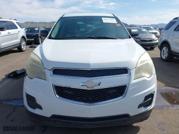 2015 Chevrolet Equinox LS with VIN 2GNALAEK9F6346499, listed as a IAAI auction lot 41895419 with 157,239 mi miles. Bid and sale history available at carsss.com. Image 12.